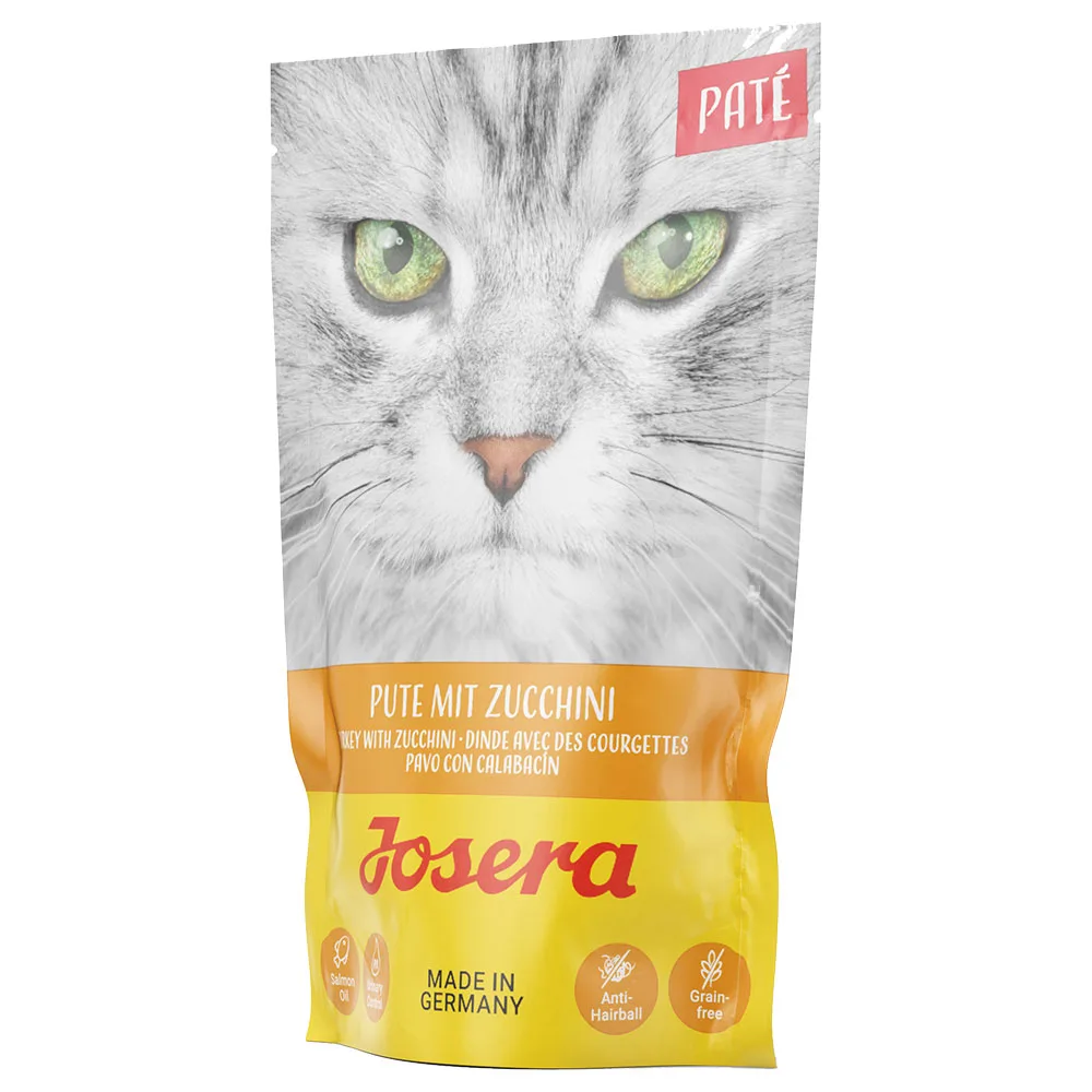 16x85g Kalkoen met Courgette Josera Paté Kattenvoer nat by Josera – product photo