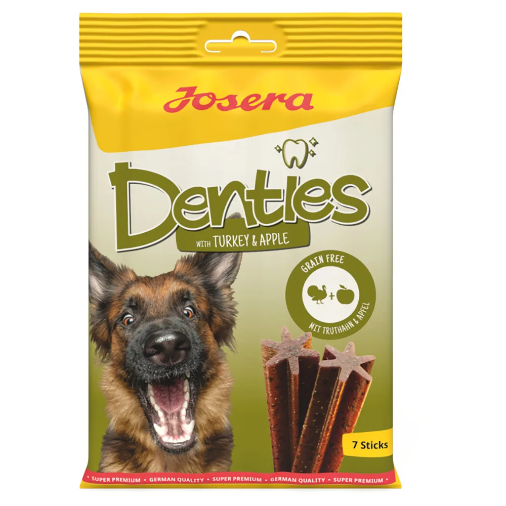 180g Josera Denties met Kalkoen & Appel Hondensnacks by Josera – product photo
