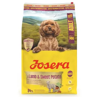 3 kg Josera mini adult lamb & sweet potato hondenvoer by Josera – product photo 5 of 6