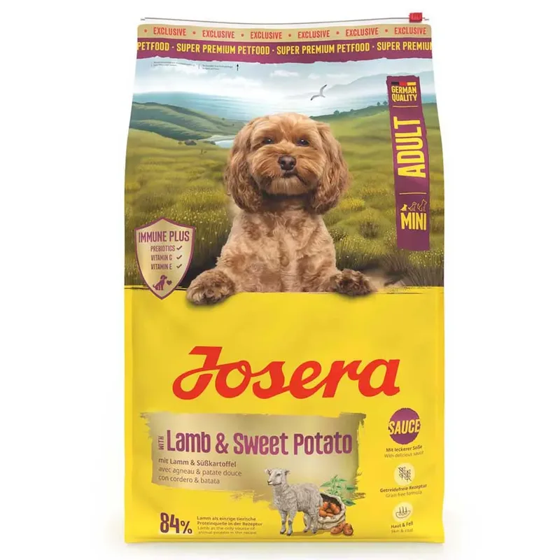 3 kg Josera mini adult lamb & sweet potato hondenvoer by Josera – product photo 5 of 6