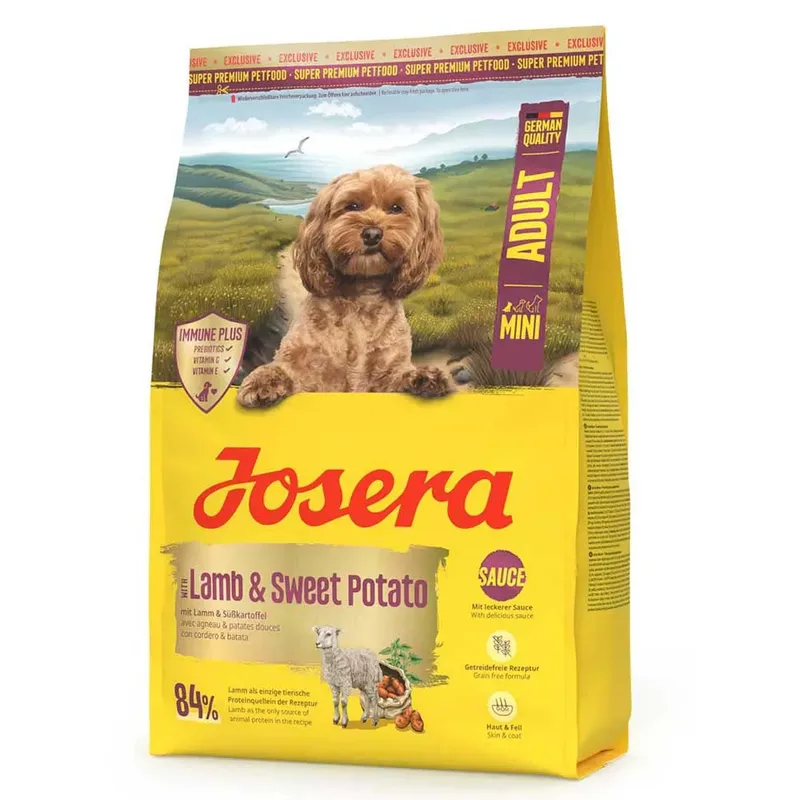 3 kg Josera mini adult lamb & sweet potato hondenvoer by Josera – product photo 2 of 6