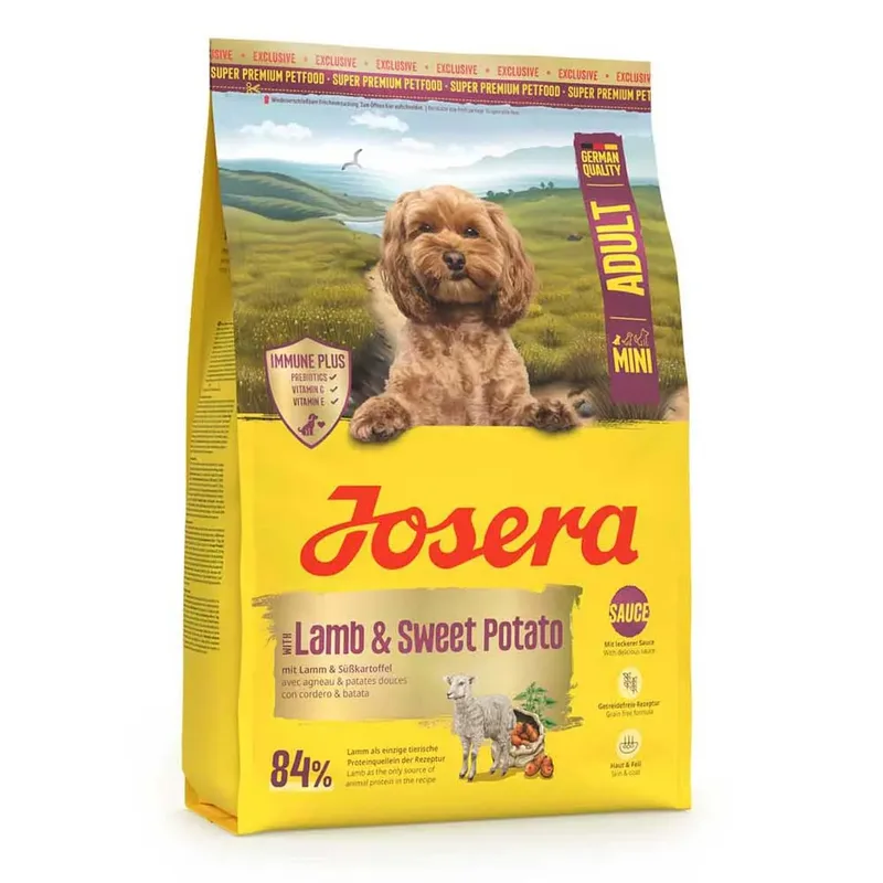 3 kg Josera mini adult lamb & sweet potato hondenvoer by Josera – product photo 6 of 6