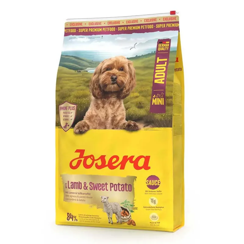 3 kg Josera mini adult lamb & sweet potato hondenvoer by Josera – product photo 4 of 6