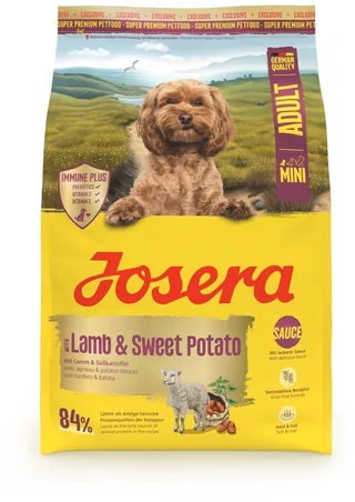 3 kg Josera mini adult lamb & sweet potato hondenvoer by Josera – product photo 1 of 6