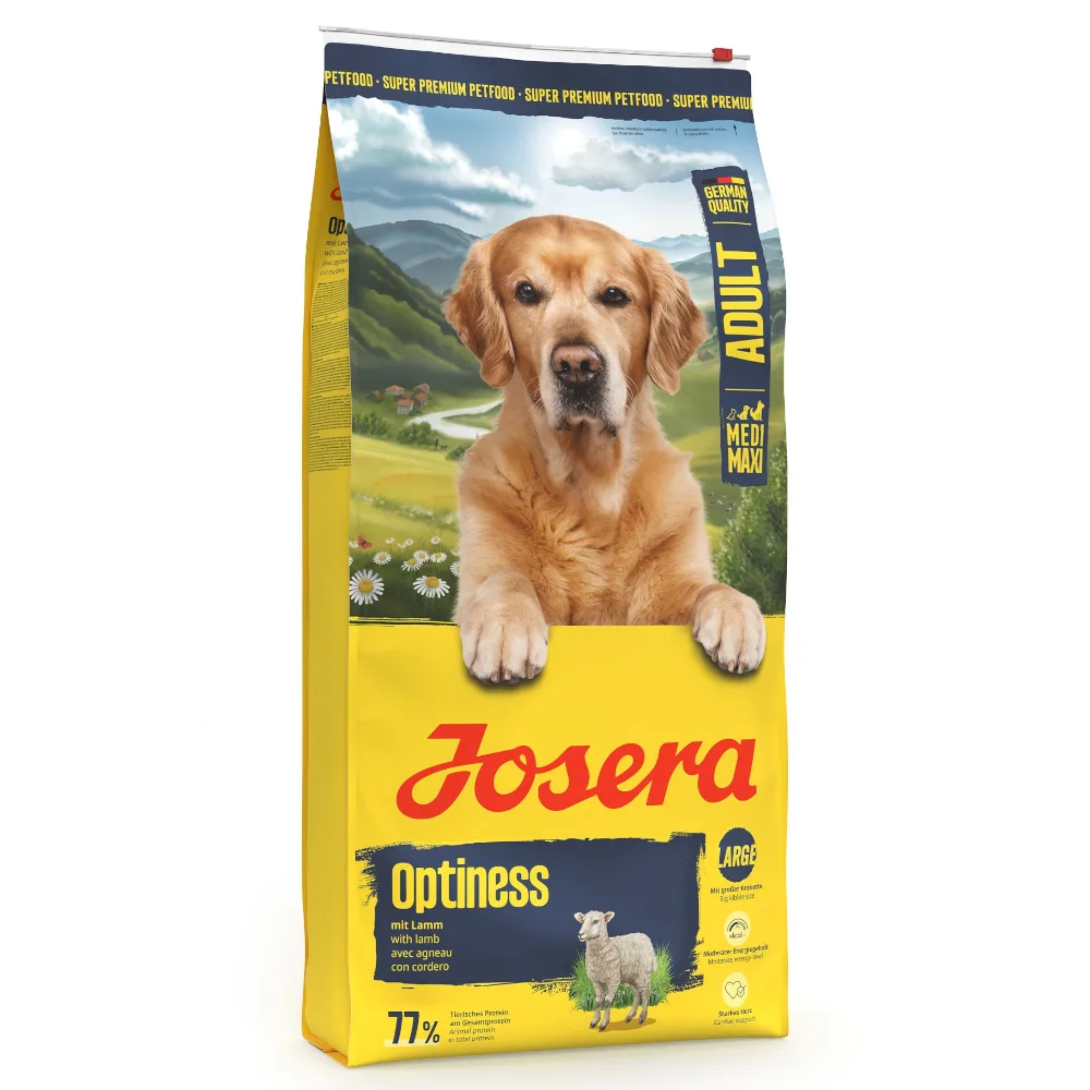 3kg Josera Medi/Max Adult Optiness droogvoer voor honden van Josera – productfoto