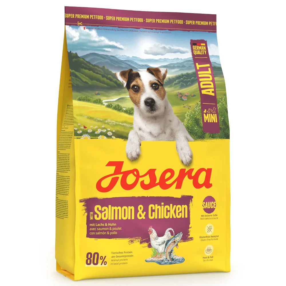 3kg Josera Mini Adult Zalm & Kip Droogvoer voor honden by Josera – product photo