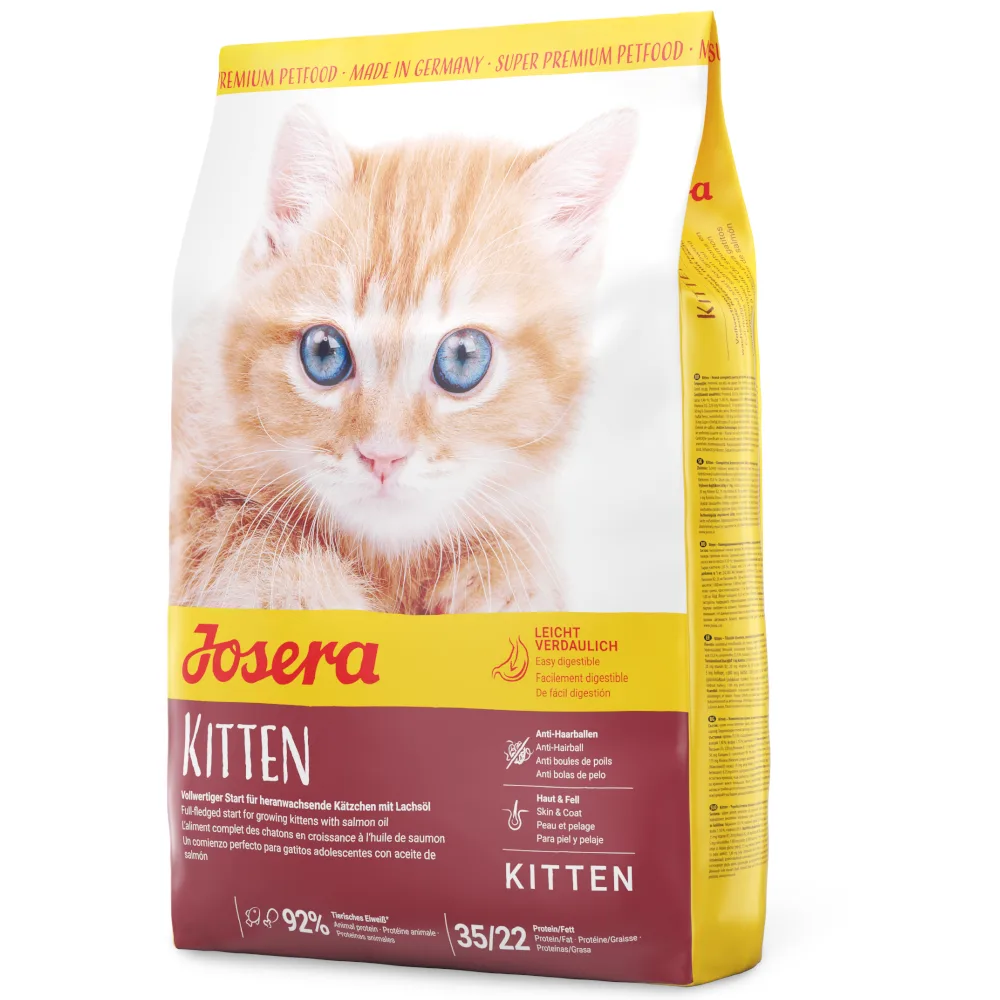 400g Josera Kitten droogvoer van Josera – productfoto