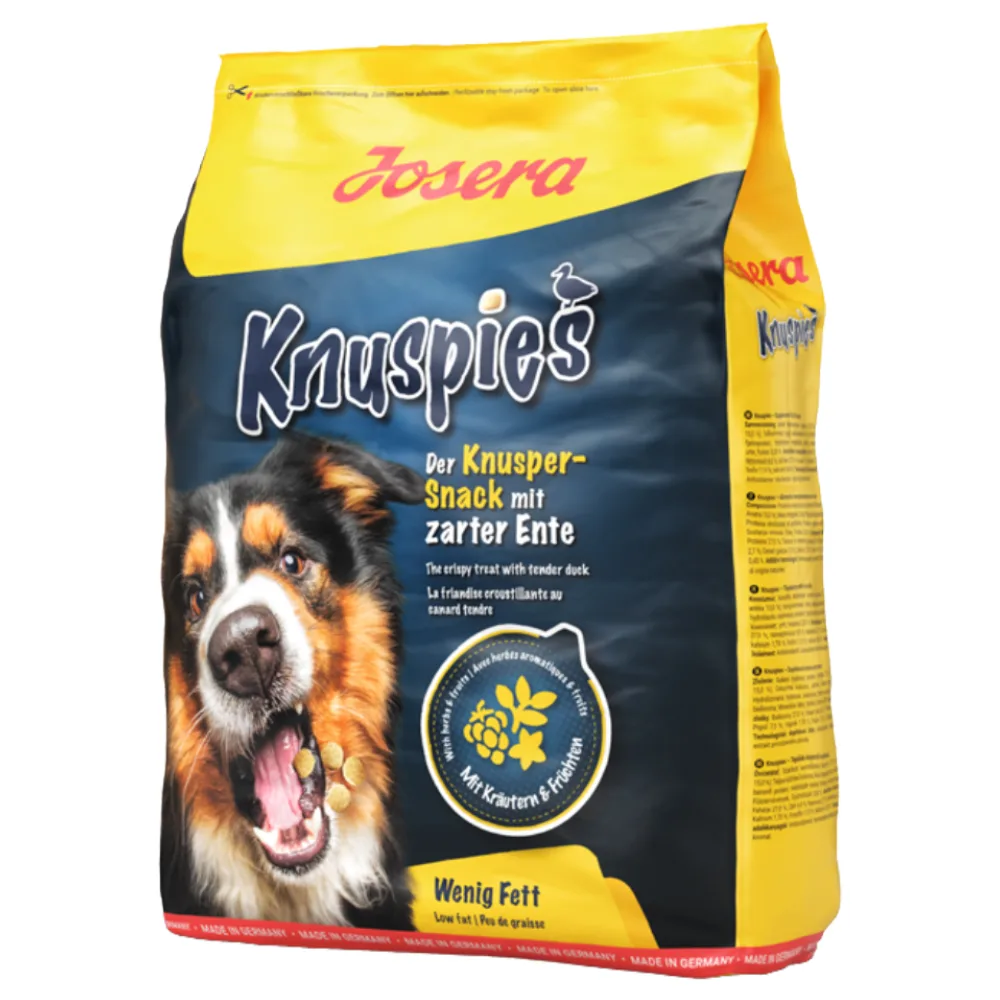 5x900g Josera Krokante Hondensnacks från Josera – produktbild