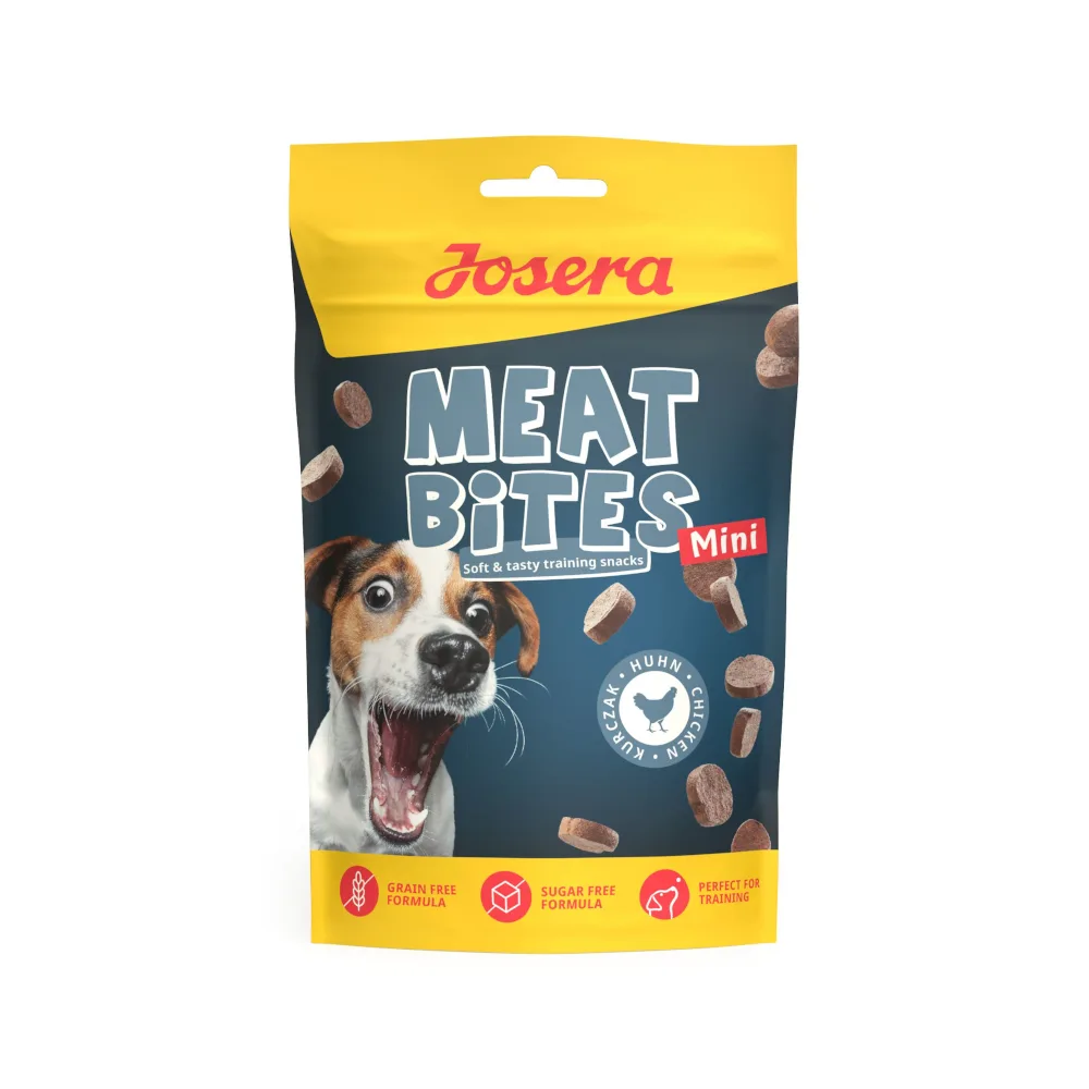 70g Josera Meat Bites Kip hondensnacks by Josera – product photo