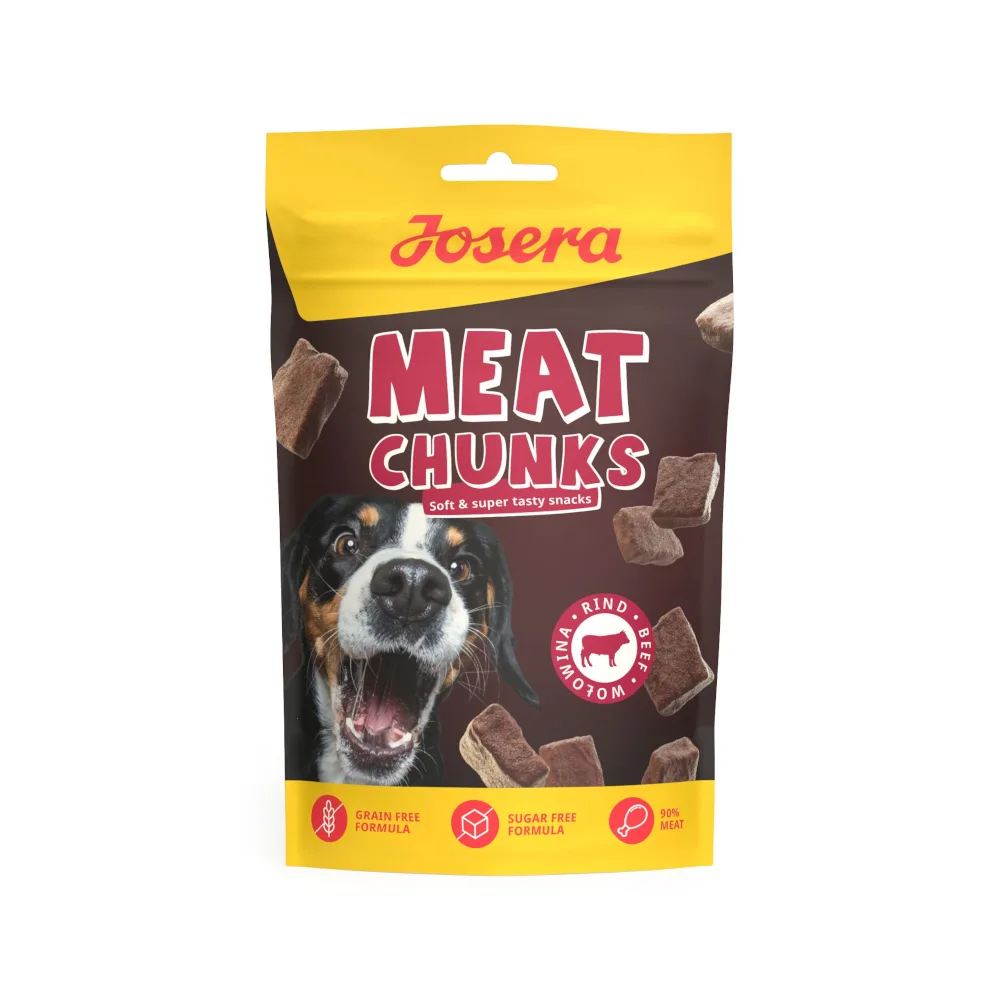 70g Josera Vlees Brokken Rund Hondensnacks van Josera – productfoto