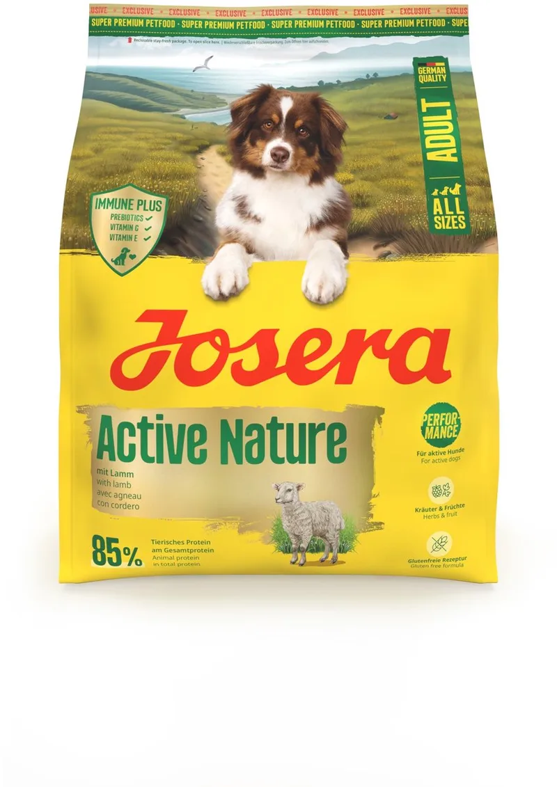 900 gr Josera all sizes adult active nature hondenvoer by Josera – product photo