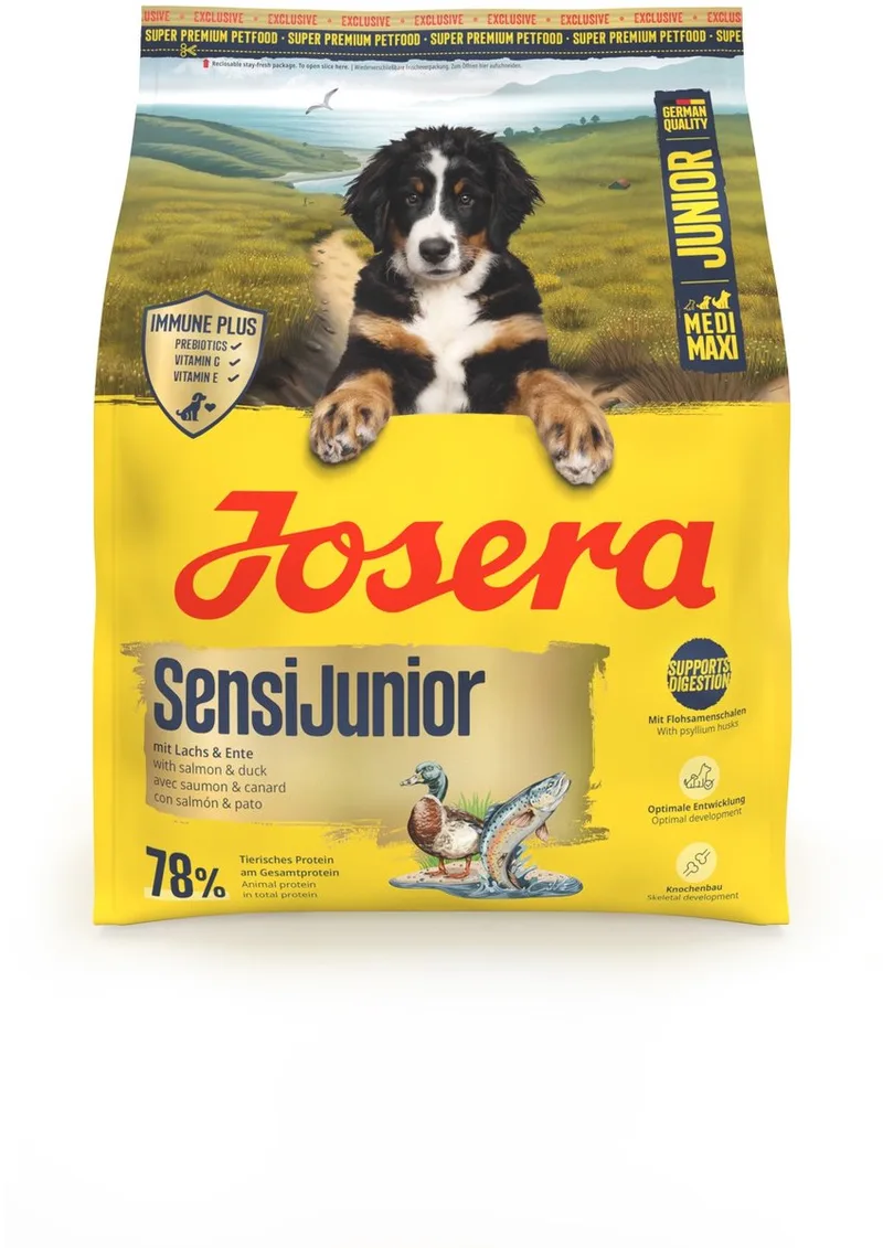 900 gr Josera medium maxi junior sensijunior hondenvoer by Josera – product photo