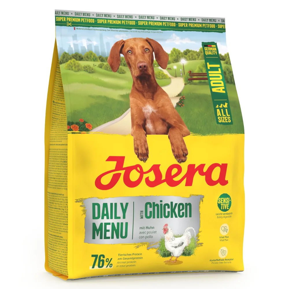 900g Josera Daily Menu Adult Kip droogvoer voor honden van Josera – productfoto