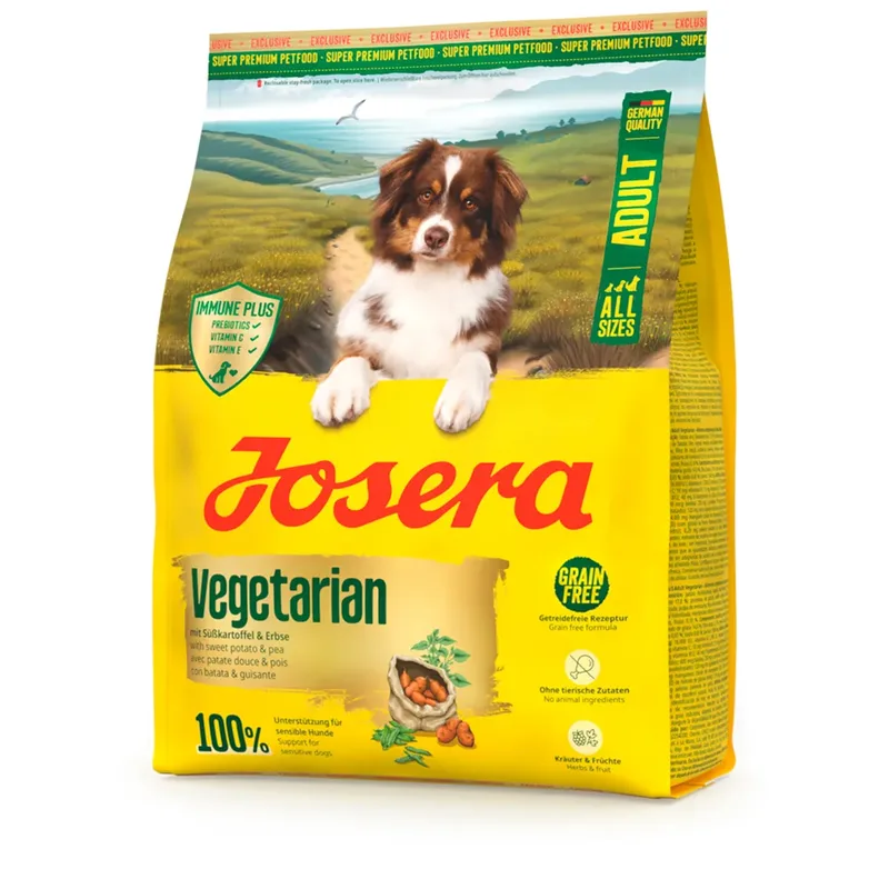 A/s Vegetarisch Nat Hondenvoer de Josera – photo produit