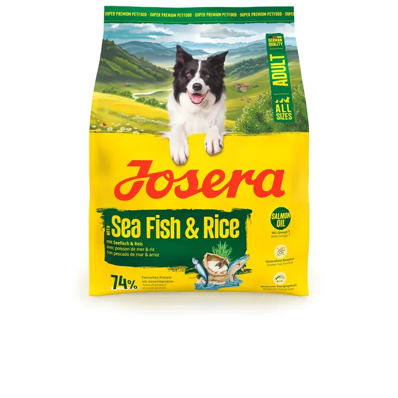 A/s Zeevis & Rijst Nat Hondenvoer de Josera – photo produit