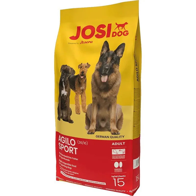 Agilo Sport Hondenvoer 15kg de Josera – photo produit