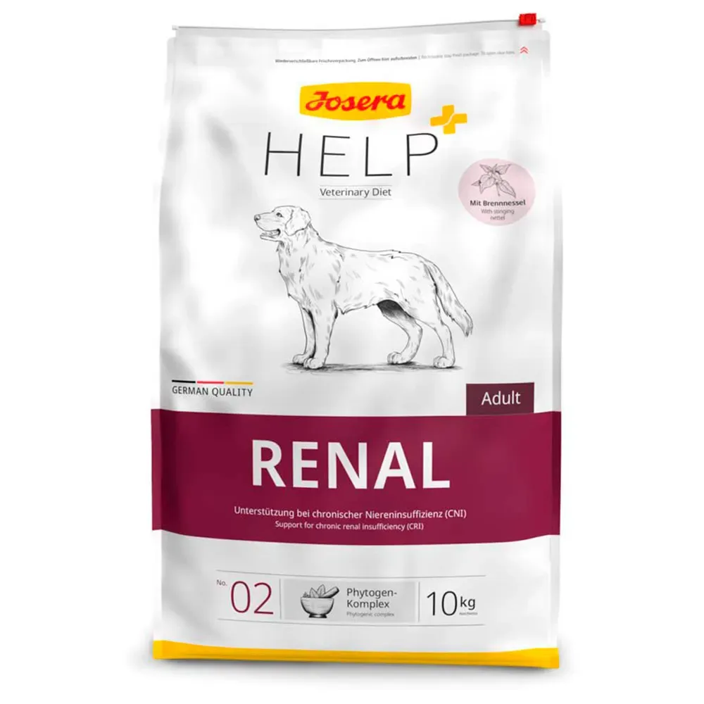 Aide Sac Nourriture Pour Chien Rénal von Josera – Produktfoto