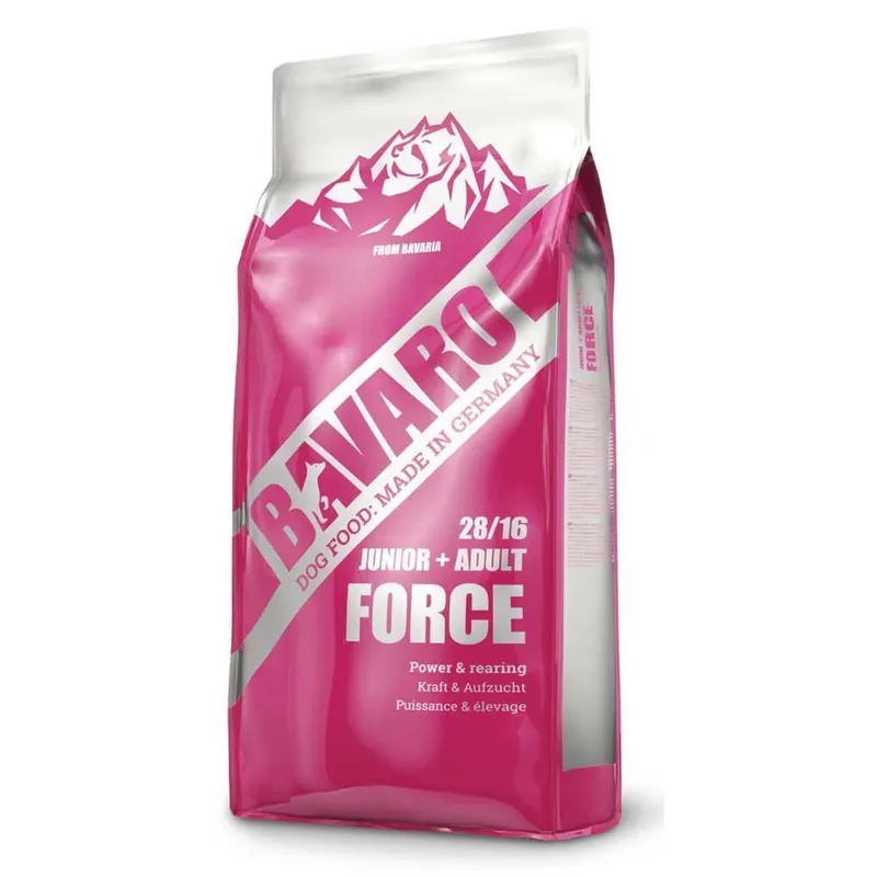Bavaro Force 28/16 18kg Hondenvoer van Josera – productfoto