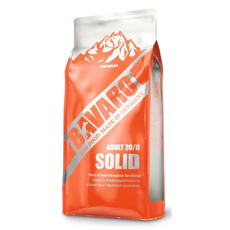 Bavaro Solid 20/8 18kg Hondenvoer van Josera – productfoto