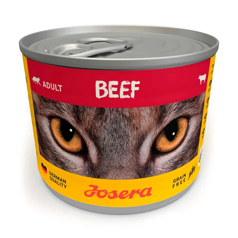 Beef Tin 200g Natvoer Voor Katten by Josera – product photo 2 of 2