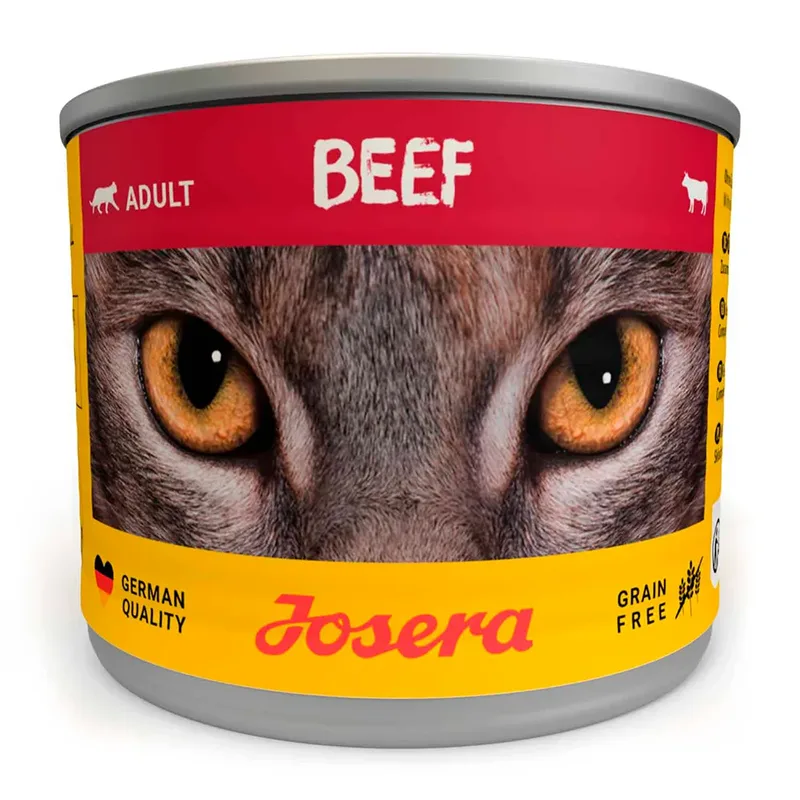 Beef Tin 200g Natvoer Voor Katten by Josera – product photo 1 of 2
