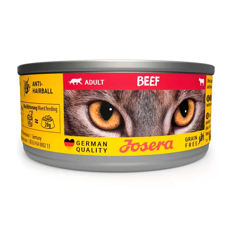 Nourriture Humide Pour Chats Beef Tin 85g de Josera – photo produit 1 sur 2