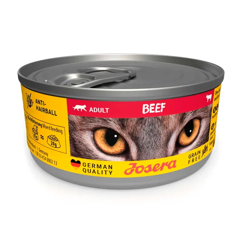 Nourriture Humide Pour Chats Beef Tin 85g de Josera – photo produit 2 sur 2