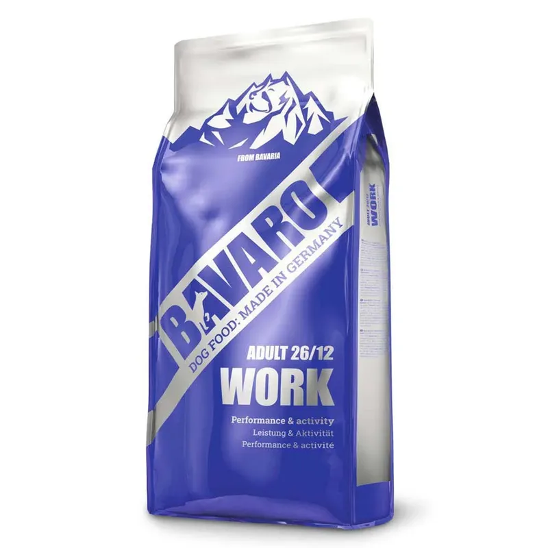 Bravaro Adult 26/12 Work 18kg Hondenvoer von Josera – Produktfoto