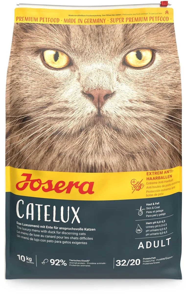 Cat Catelux – Kattenvoer – 10 kg von Josera – Produktfoto
