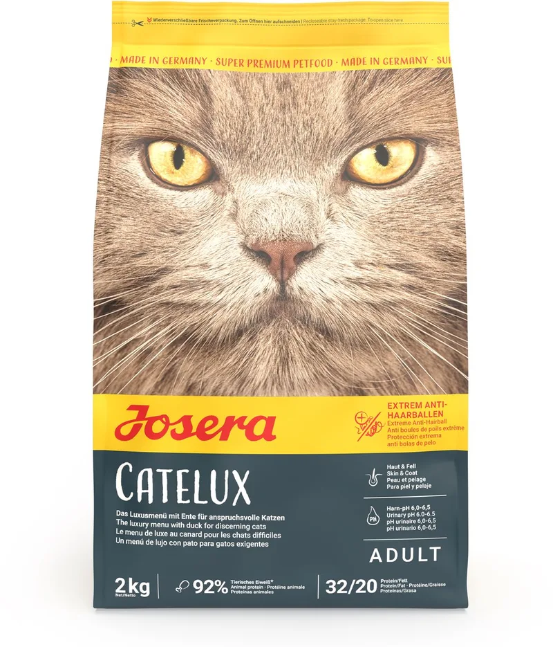 Cat Catelux - Kattenvoer - 2 kg fra Josera – produktbillede