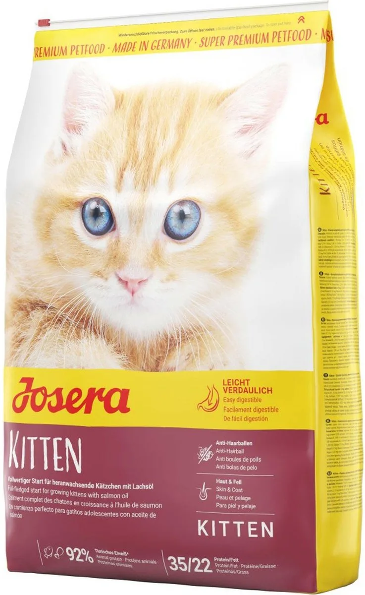 Cat Kitten Kattenvoer- 2 kg van Josera – productfoto
