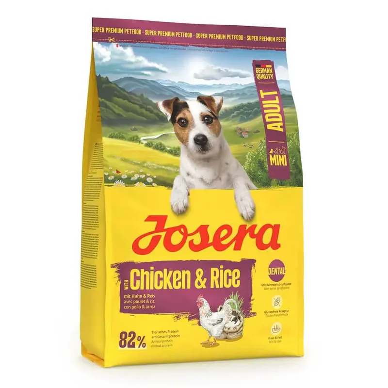 chicken / rice - hondenvoer - mini adult - 3 kg by Josera – product photo 5 of 6