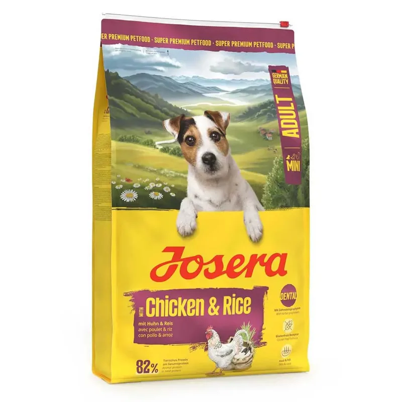 chicken / rice - hondenvoer - mini adult - 3 kg by Josera – product photo 3 of 6