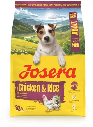 chicken / rice - hondenvoer - mini adult - 3 kg by Josera – product photo 1 of 6