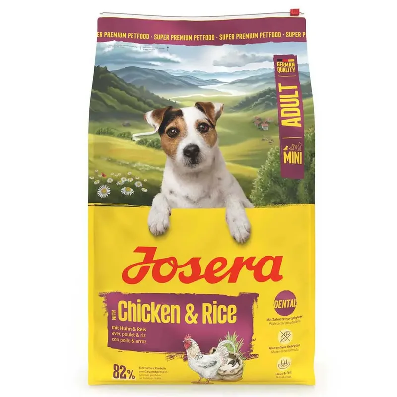 chicken / rice - hondenvoer - mini adult - 3 kg by Josera – product photo 6 of 6