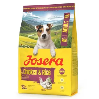 chicken / rice - hondenvoer - mini adult - 3 kg by Josera – product photo 2 of 6