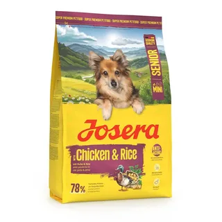 chicken / rice - hondenvoer - mini senior - 3 kg by Josera – product photo 3 of 3
