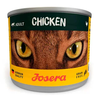 Chicken Tin 200g Nassfutter Für Katzen von Josera – Produktfoto 1 von 2