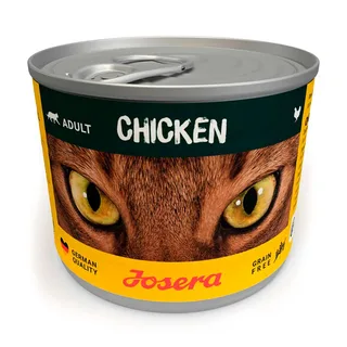 Chicken Tin 200g Nassfutter Für Katzen von Josera – Produktfoto 2 von 2