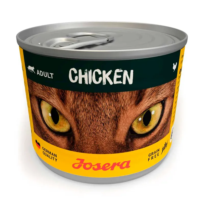 Chicken Tin 200g Nassfutter Für Katzen von Josera – Produktfoto 2 von 2