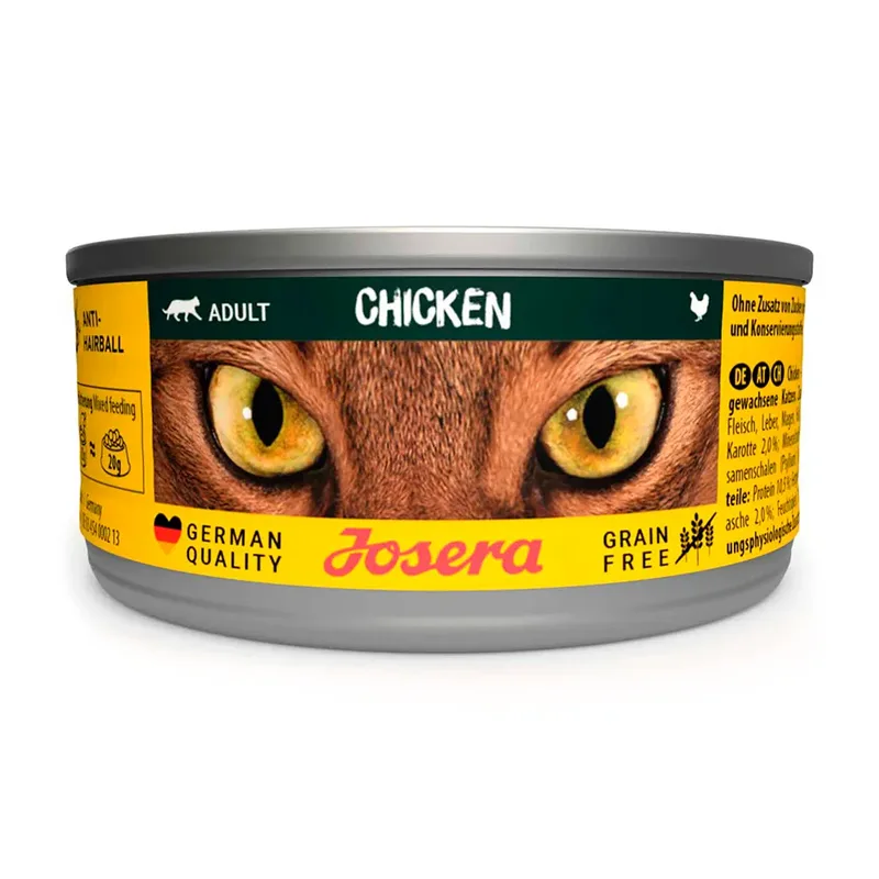 Nourriture Humide Pour Chats Chicken Tin 85g de Josera – photo produit 1 sur 2