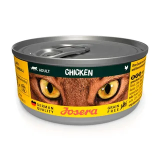 Nourriture Humide Pour Chats Chicken Tin 85g de Josera – photo produit 2 sur 2