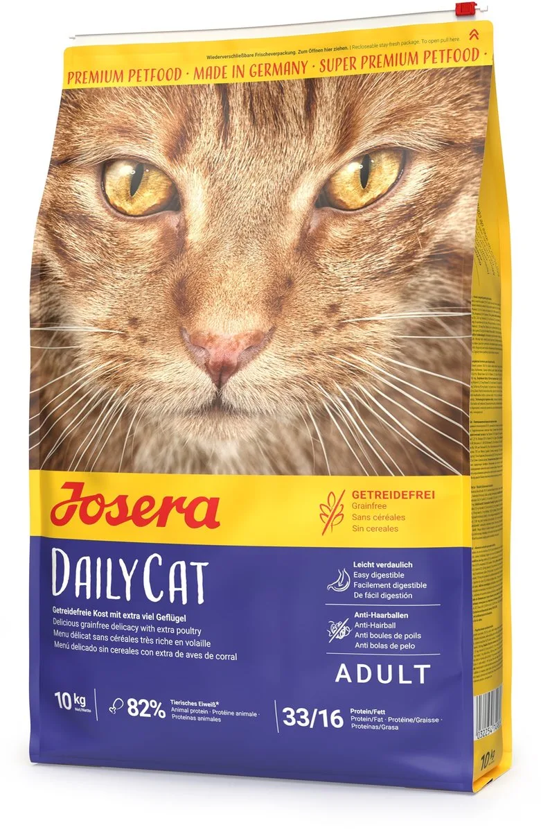 dailycat - Kattenvoer - 10kg by Josera – product photo