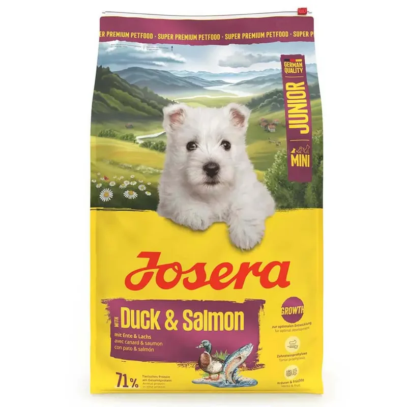 duck / salmon - hondenvoer - mini junior - 3 kg by Josera – product photo 6 of 6