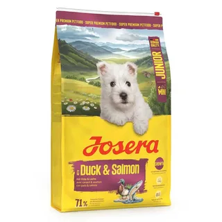 duck / salmon - hondenvoer - mini junior - 3 kg by Josera – product photo 3 of 6