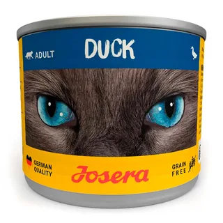 Duck Tin 200g Nassfutter Für Katzen von Josera – Produktfoto 1 von 2