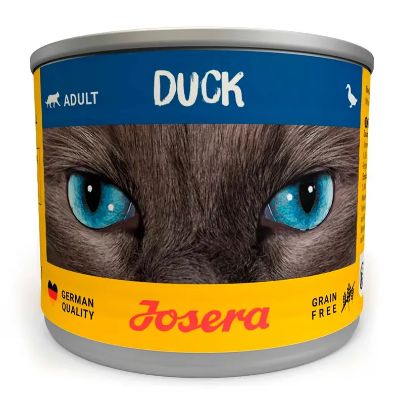 Duck Tin 200g Nassfutter Für Katzen von Josera – Produktfoto 1 von 2