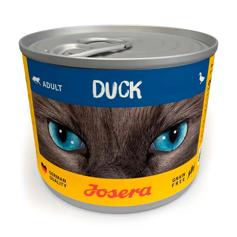 Duck Tin 200g Nassfutter Für Katzen von Josera – Produktfoto 2 von 2