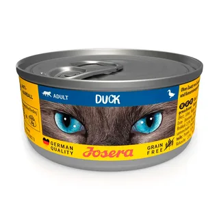 Duck Tin 85g Natvoer Voor Katten by Josera – product photo 2 of 2