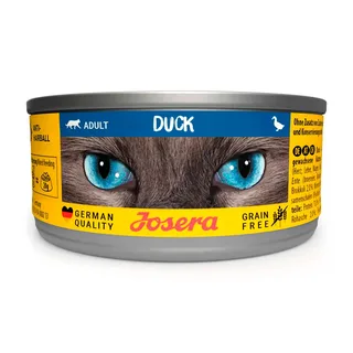 Duck Tin 85g Natvoer Voor Katten by Josera – product photo 1 of 2